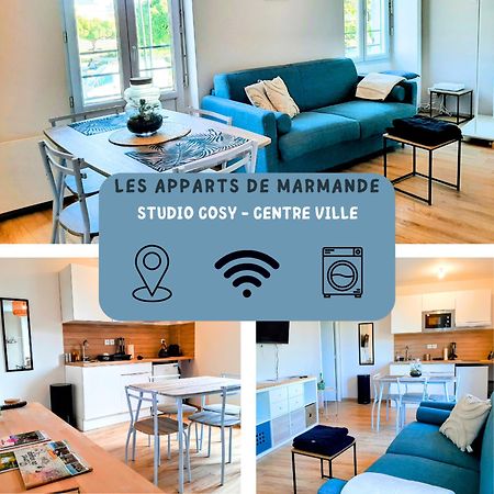 Les Apparts De Marmande - Appart Cosy, Centre De Marmande Extérieur photo