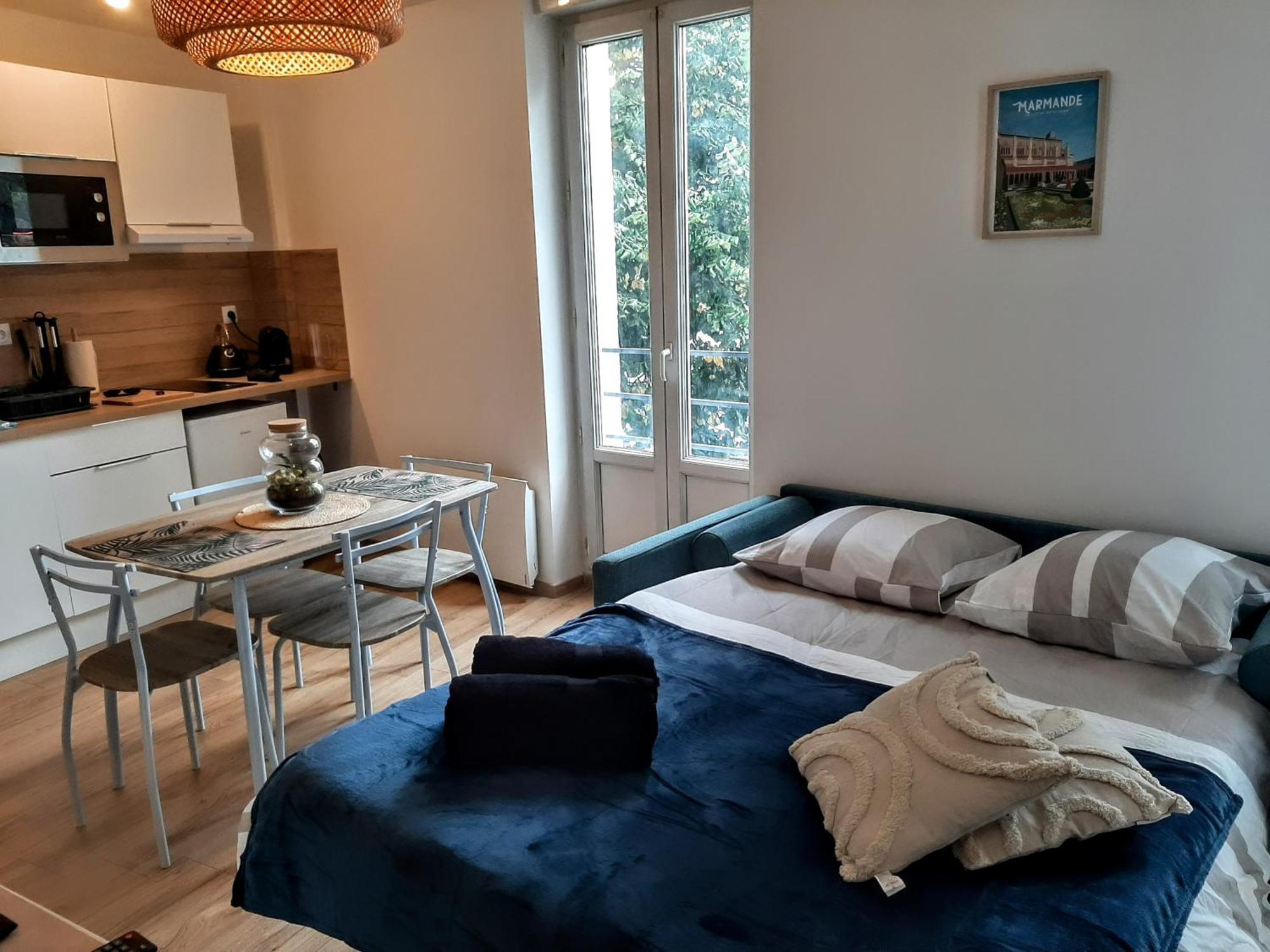 Les Apparts De Marmande - Appart Cosy, Centre De Marmande Extérieur photo