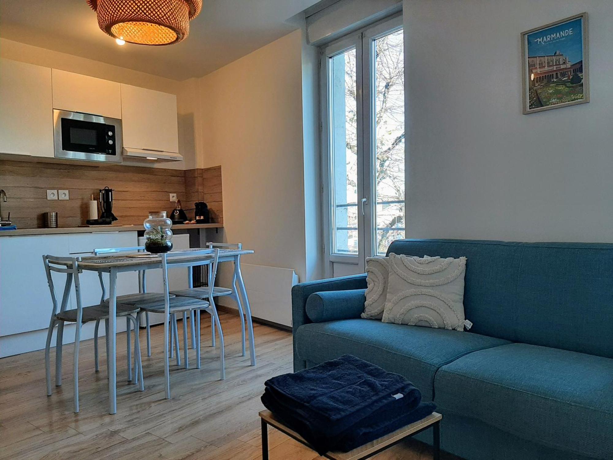 Les Apparts De Marmande - Appart Cosy, Centre De Marmande Extérieur photo