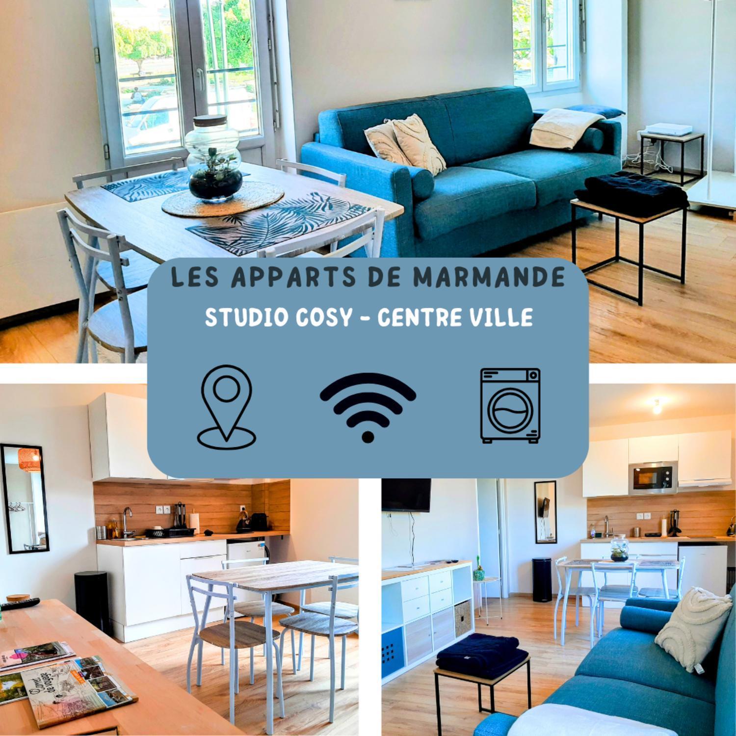 Les Apparts De Marmande - Appart Cosy, Centre De Marmande Extérieur photo